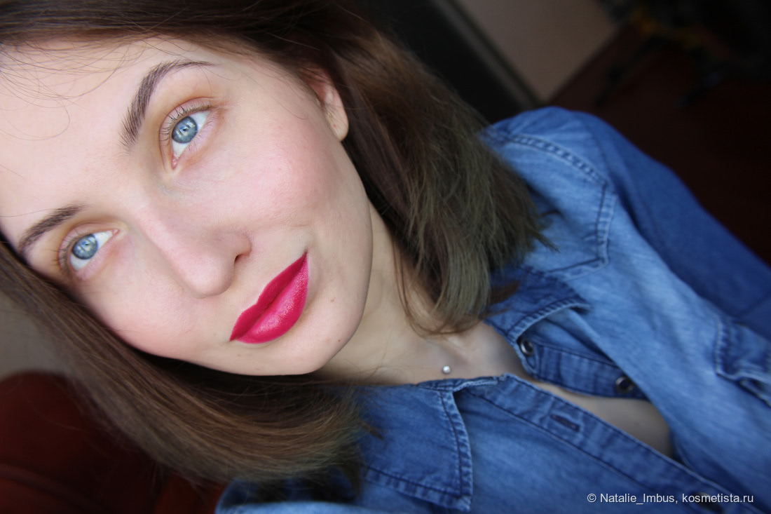 Новая любовь. Givenchy Rouge Interdit Satin Lipstick, 23 Fuchsia in-the-know