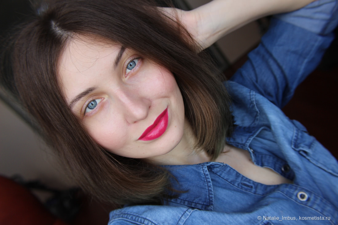 Новая любовь. Givenchy Rouge Interdit Satin Lipstick, 23 Fuchsia in-the-know