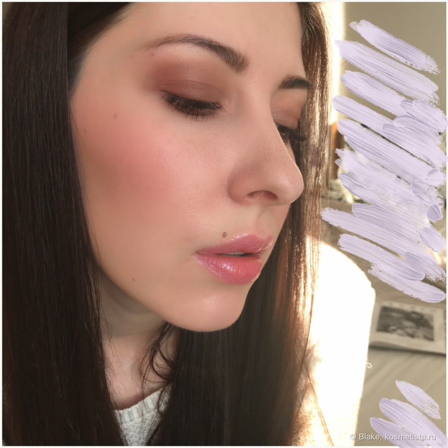 Dior Addict  lip glow в оттенке 010 holo pink