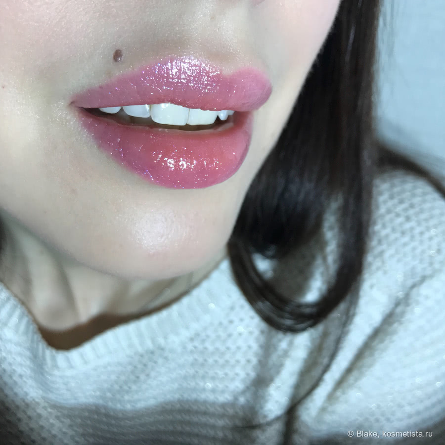 Dior Addict  lip glow в оттенке 010 holo pink