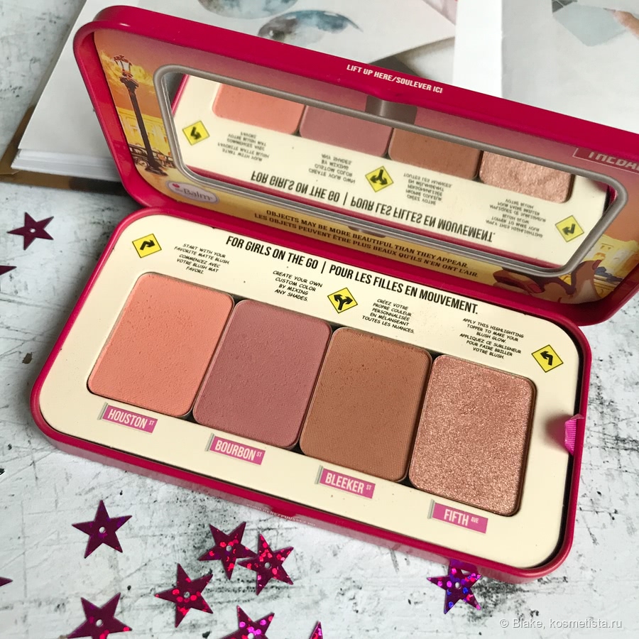 TheBalm Палетка для макияжа Autobalm Grl Pwdr