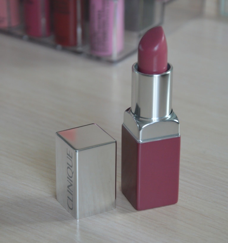 Clinique pop lip color +primer  в оттенке 14 plum pop