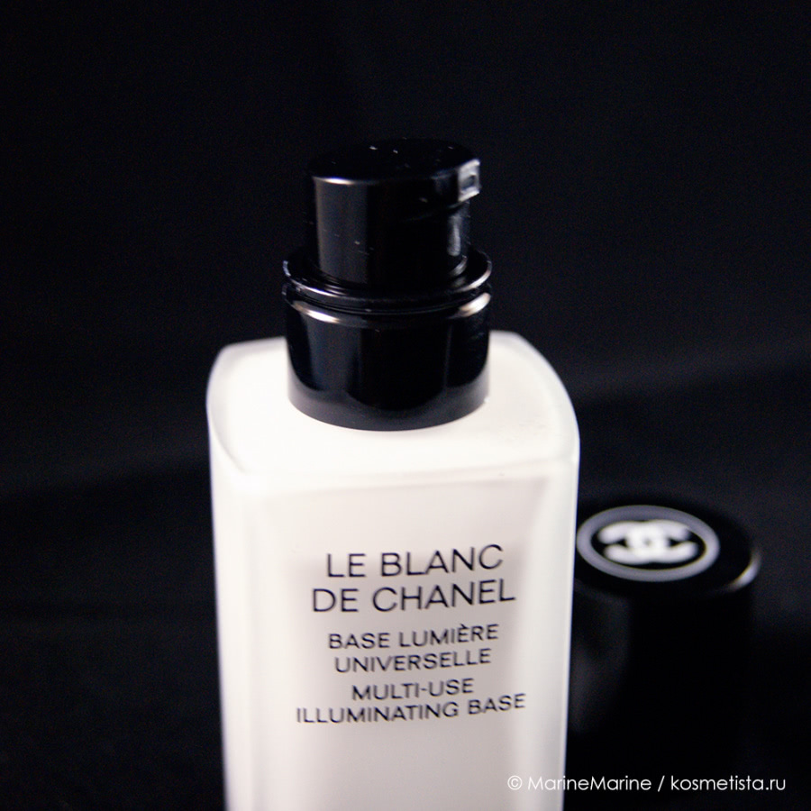 Le blanc de Chanel / Base Lumière Universelle