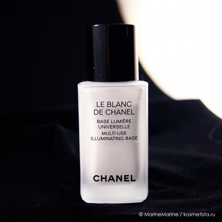 Le blanc de Chanel / Base Lumière Universelle