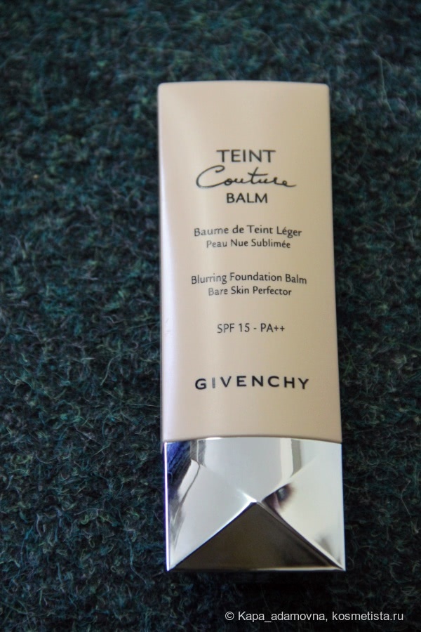 Легкий тонирующий бальзам Givenchy — Teint Couture Balm, в оттенке Nude Sand №3