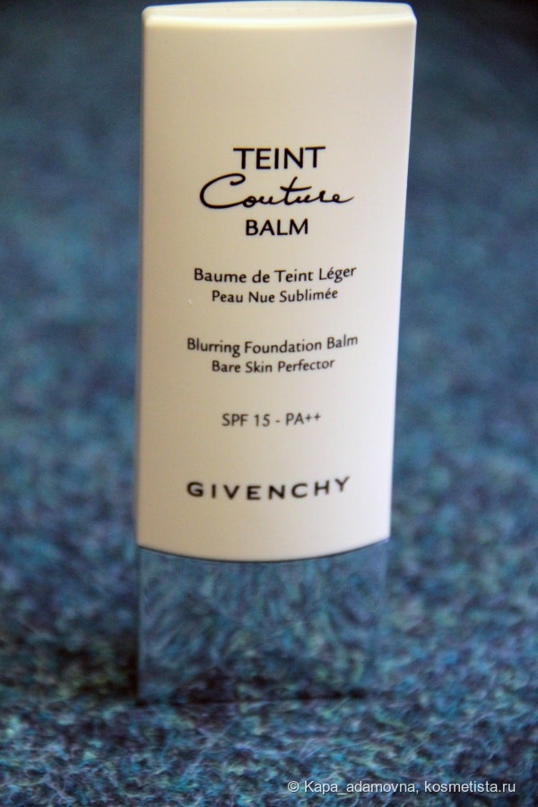 Легкий тонирующий бальзам Givenchy — Teint Couture Balm, в оттенке Nude Sand №3