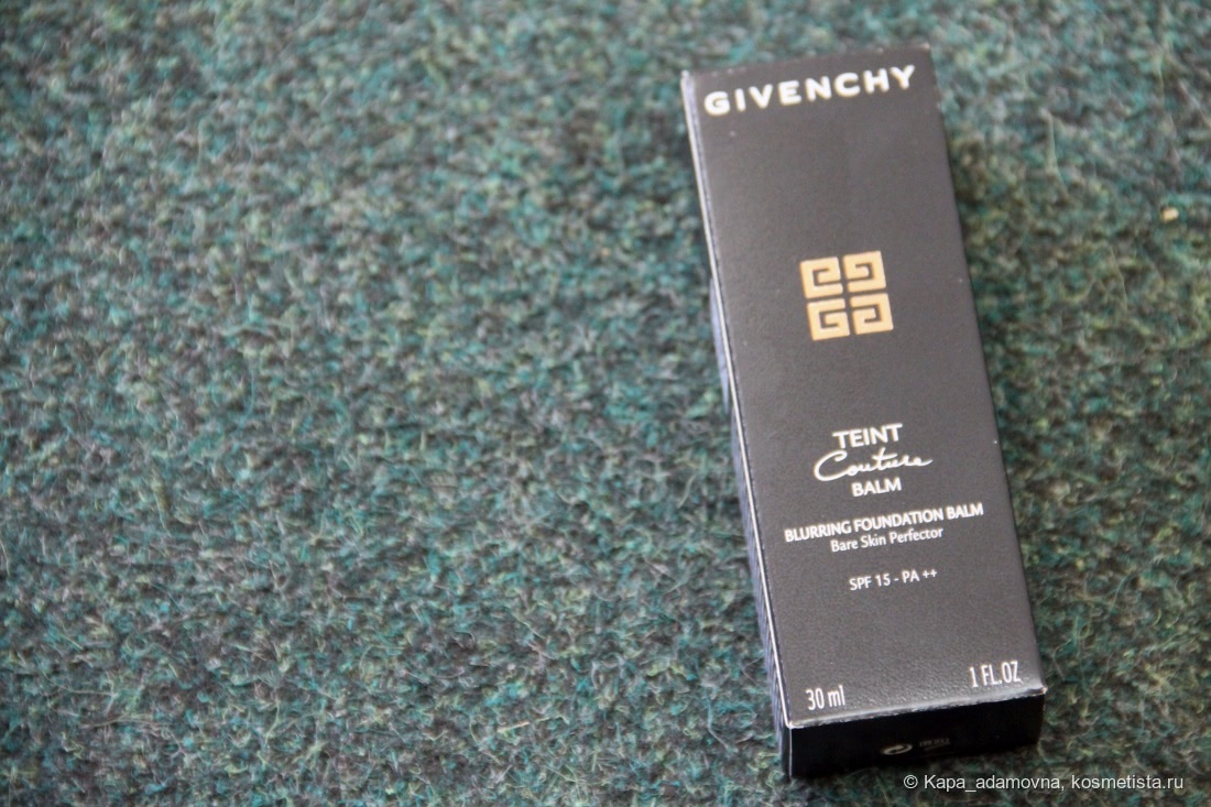 Легкий тонирующий бальзам Givenchy — Teint Couture Balm, в оттенке Nude Sand №3