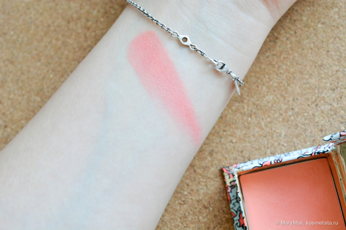 Здравствуй, Benefit Galifornia