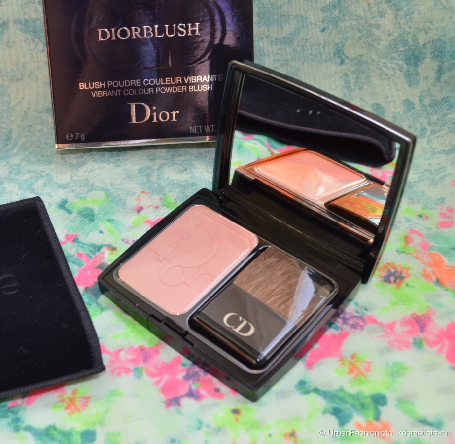 Dior Diorblush Vibrant Colour Powder Blush, #746 Beige Nude