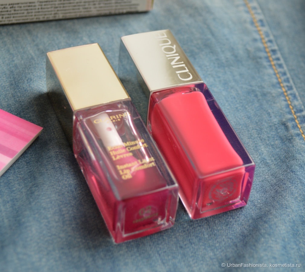 Лак для губ Clinique Pop Lacquer lip colour+primer, #04 Sweetie Pop