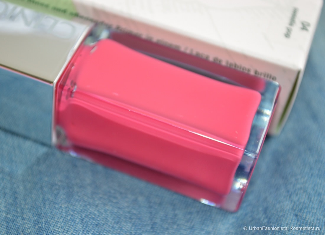 Лак для губ Clinique Pop Lacquer lip colour+primer, #04 Sweetie Pop