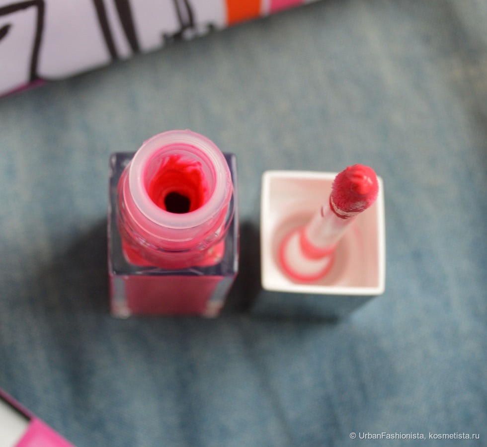 Лак для губ Clinique Pop Lacquer lip colour+primer, #04 Sweetie Pop