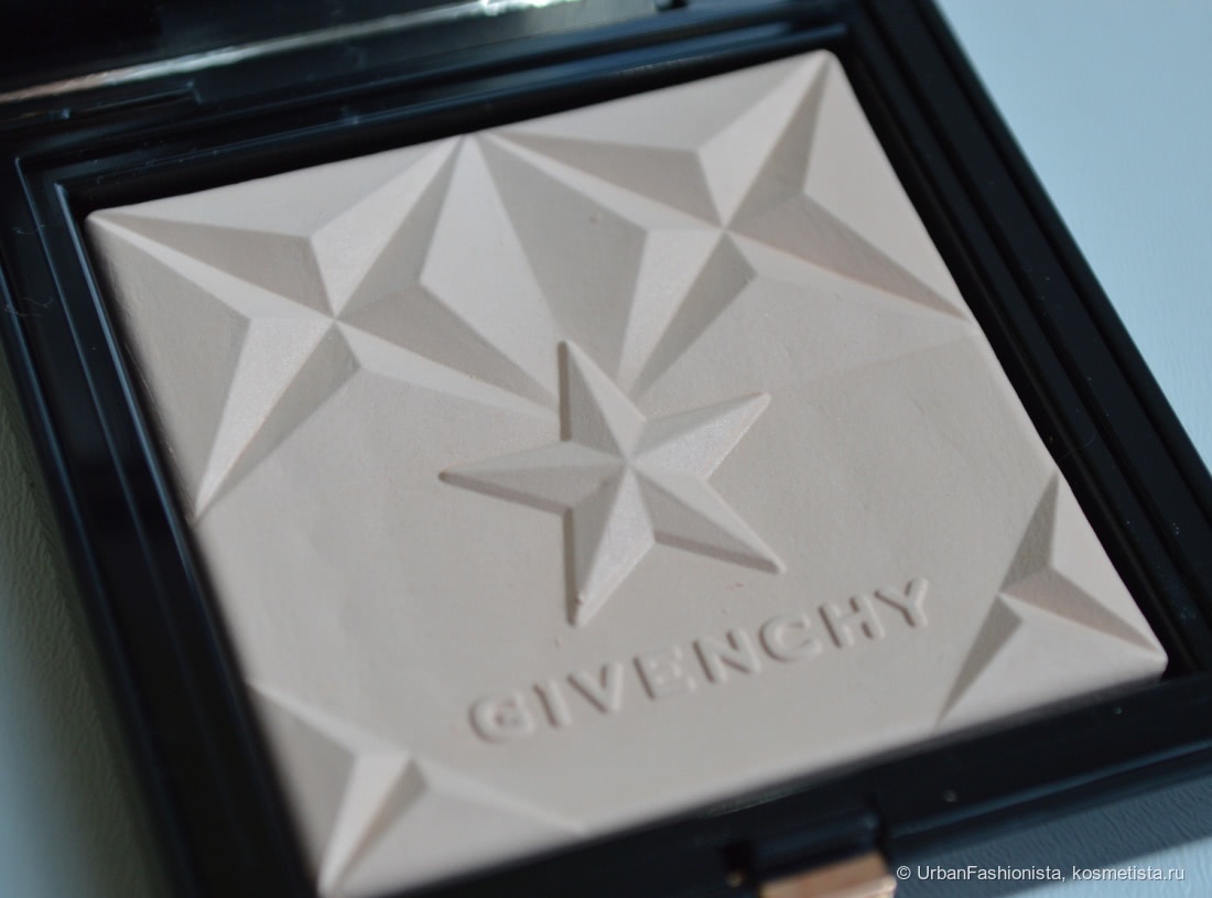 Сияние изнутри с Givenchy Les Saisons Healthy Glow Powder, #00 Moonlight Saison + бонусная кисть
