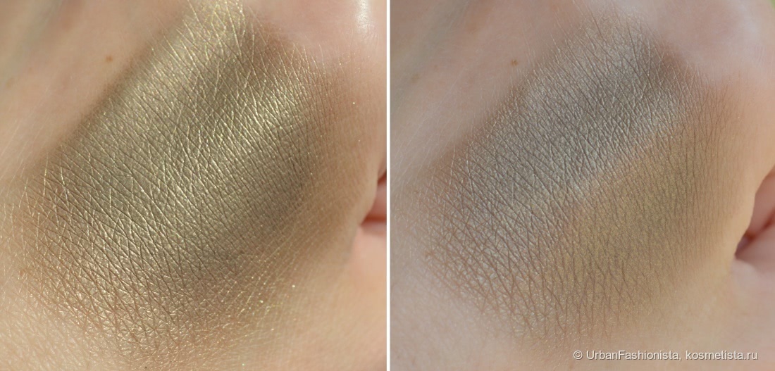Жидкие тени Giorgio Armani Eye Tint Fluid Eye Color Film в оттенках #6 Green Iron и #8 Flannel