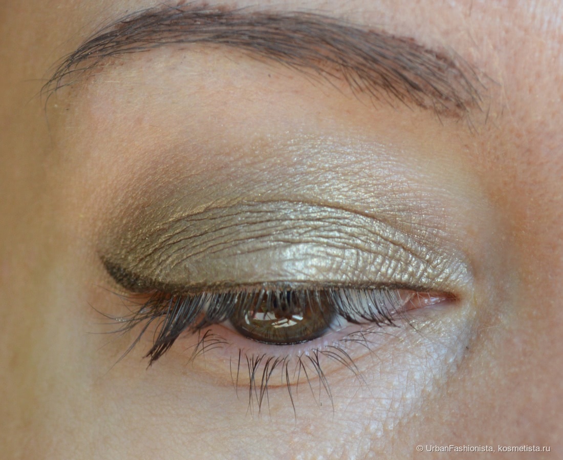 Жидкие тени Giorgio Armani Eye Tint Fluid Eye Color Film в оттенках #6 Green Iron и #8 Flannel