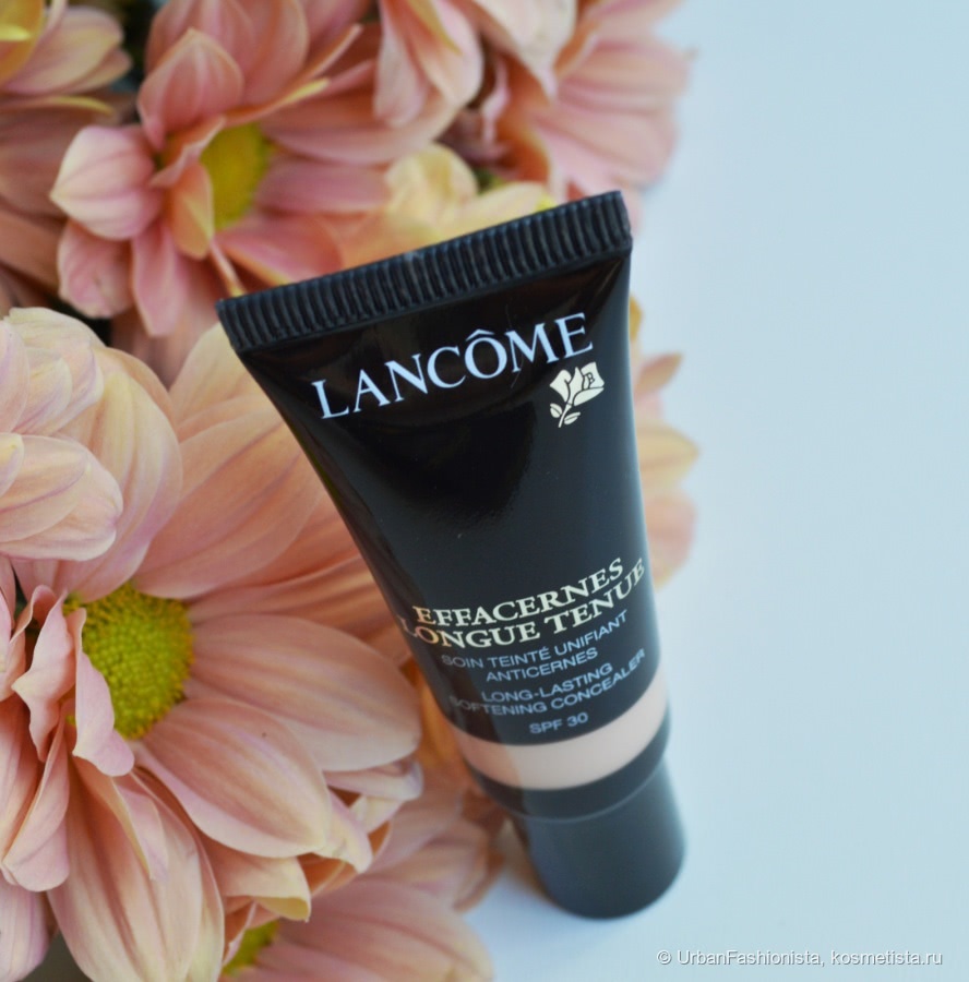 Стойкий консилер Lancome Effacernes Longue Tenue Long-Lasting Cream Concealer SPF 30 в оттенке 01 Beige Pastel