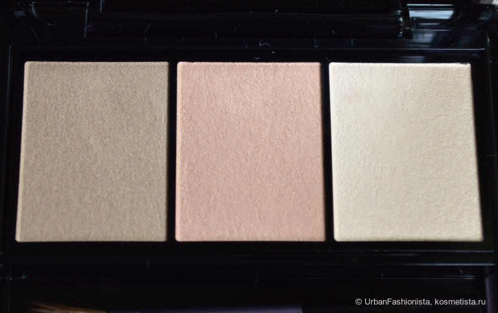 Макияж без макияжа: палетка теней Shiseido Luminizing Satin Eye Color Trio в оттенке BE 213 Nude