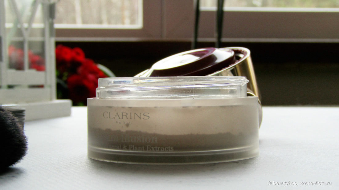 Минеральная пудра Clarins Skin Illusion. Полноценное тональное средство