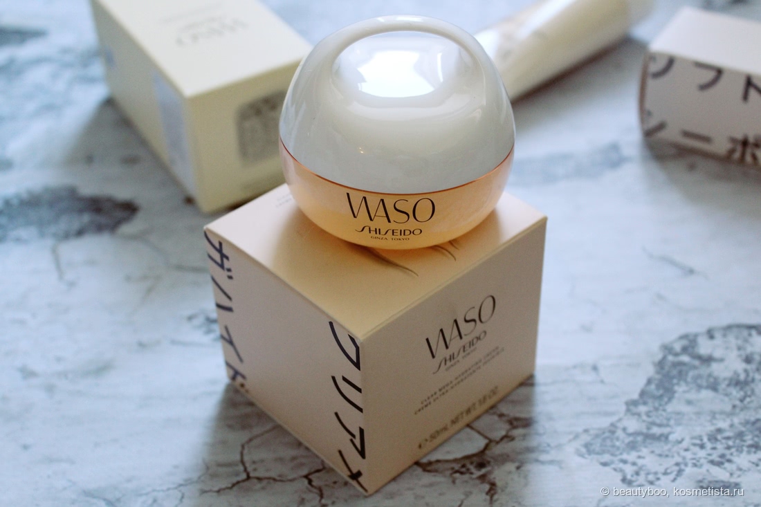 Shiseido линия Waso в неполном составе