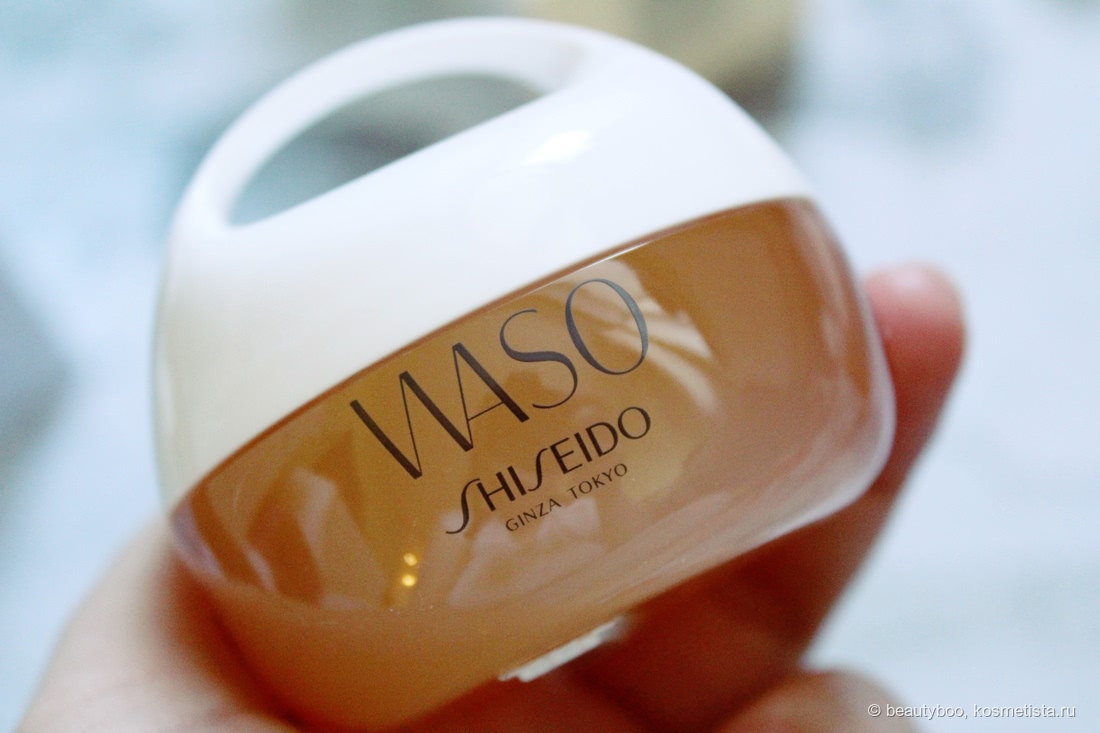 Shiseido линия Waso в неполном составе