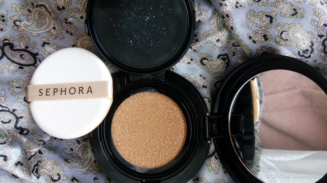 Новинка! Sephora Wonderful Cushion № 20 Cream