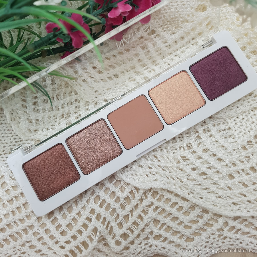 Повседневная Natasha Denona 5 Eyeshadow Palette #02