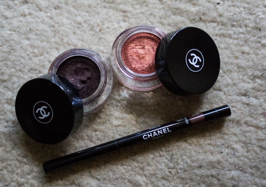 Осенние новинки от Chanel: кремовые тени и карандаш для глаз