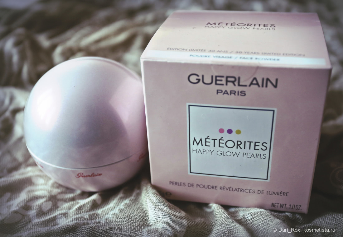 Метеориты и румяна из весенней коллекции 2017 от Guerlain