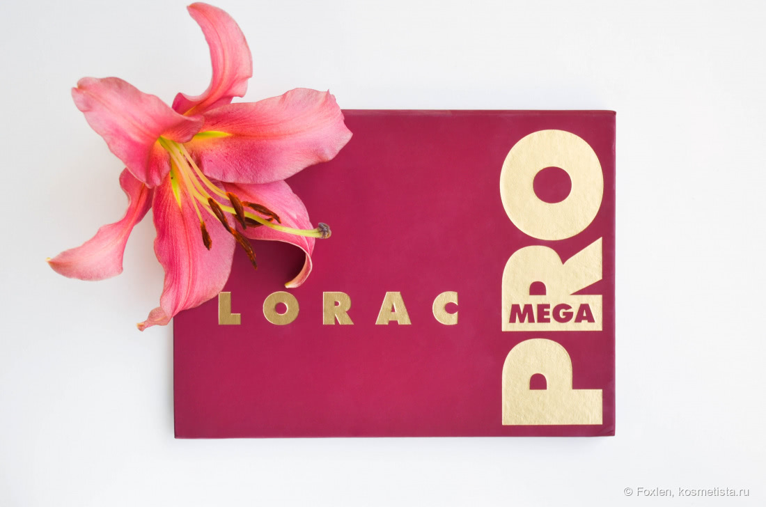 You should have never trusted Hollywood - Lorac Mega Pro Palette