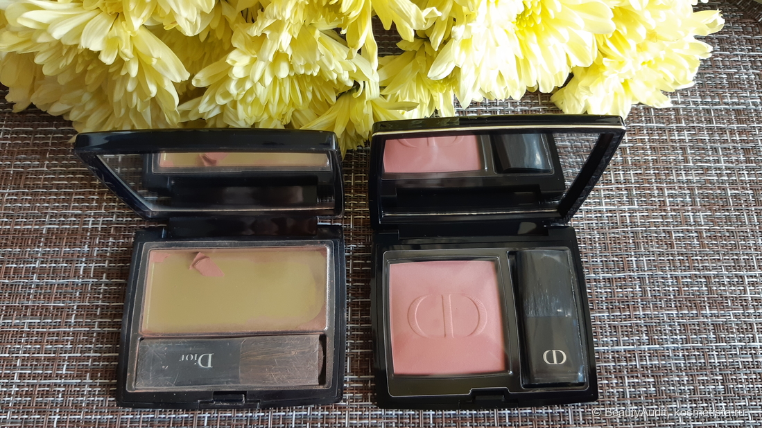 Не просто румяна Dior Rouge Blush 361 Rose Baiser (Поцелуй)