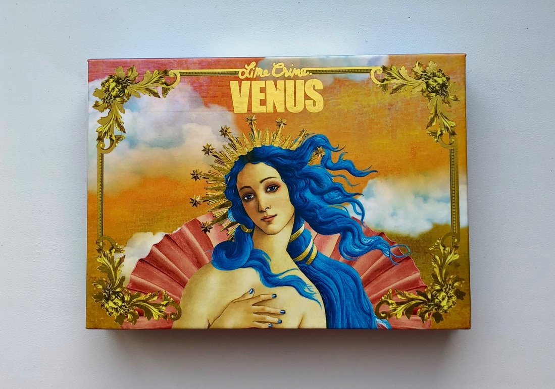 Lime Crime Venus: The Grunge Palette