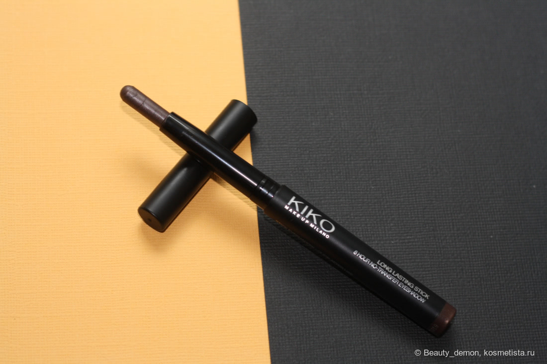 Лето - время новых фаворитов. Суперстойкие тени-карандаш для век Kiko Milano Long Lasting Stick Eyeshadow