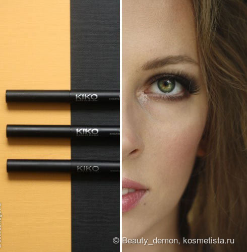 Лето - время новых фаворитов. Суперстойкие тени-карандаш для век Kiko Milano Long Lasting Stick Eyeshadow