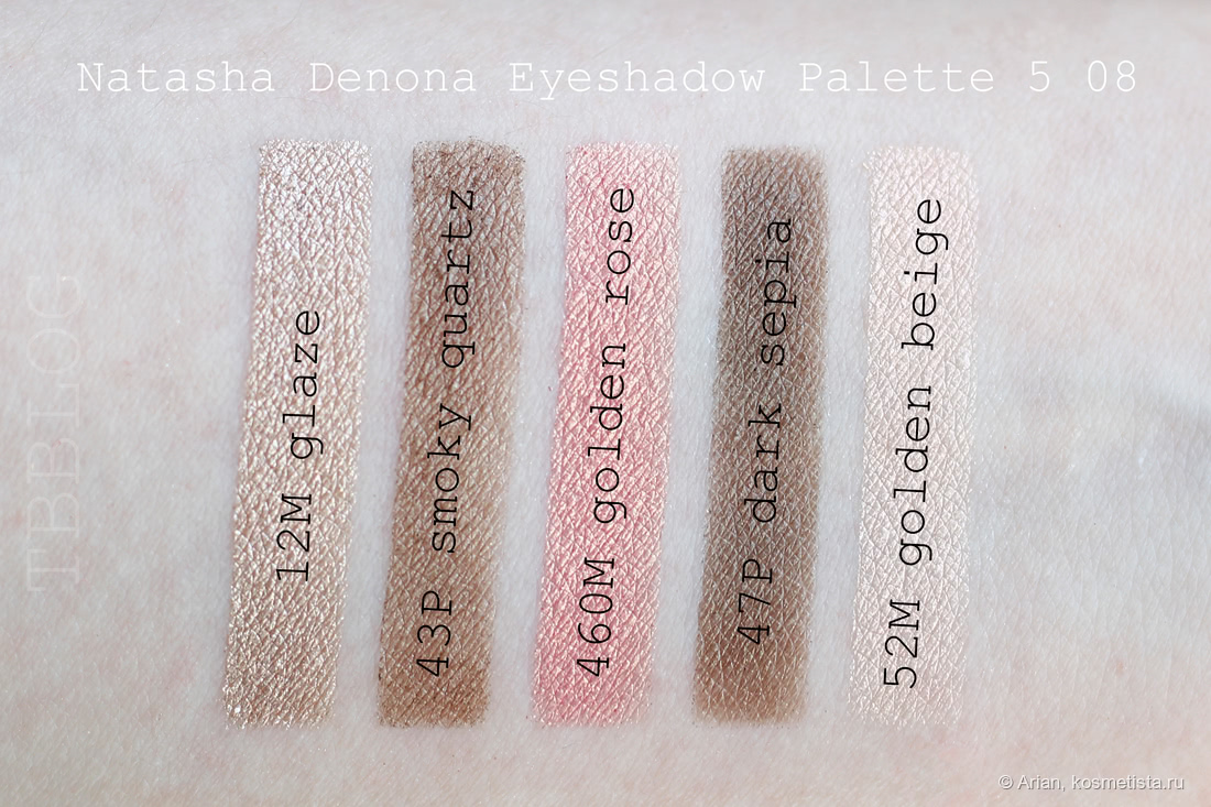 Natasha Denona Eyeshadow Palette 5 в варианте 08