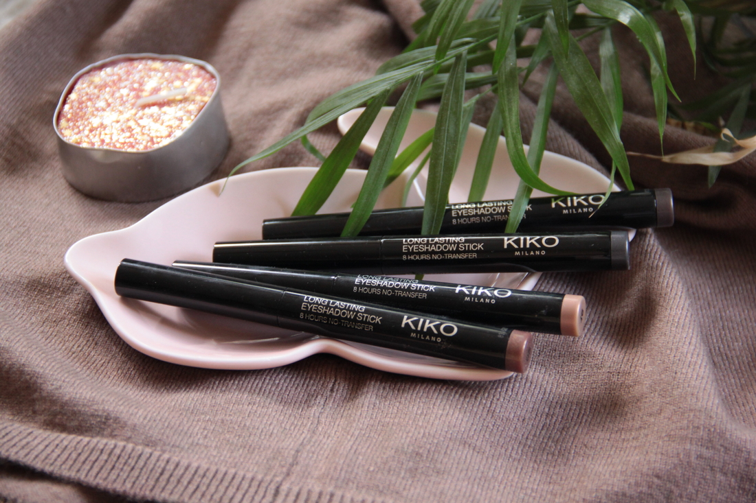 Kiko milano тени-карандаш Long Lasting Stick Eyeshadow 39, 05,19,46