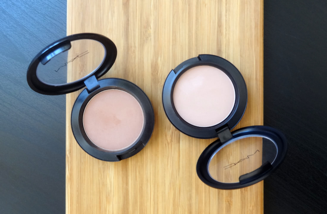 Сравнение скульпторов: MAC Powder Blush Harmony и MAC Pro Longwear Blush Baby Don