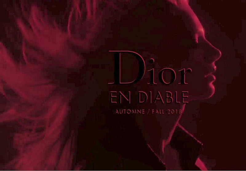 Дьявольский Диор: Осенняя коллекция макияжа Dior en Diable Makeup Collection Fall 2018 (обзор первой информации)