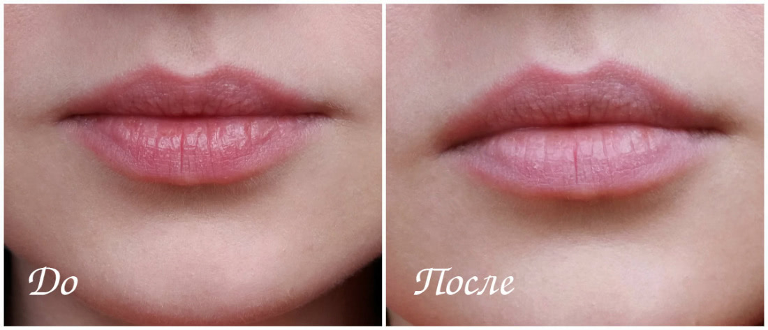 Палетка для контурирования губ от Maybelline Color Drama lip contour palette в нюдовых оттенках