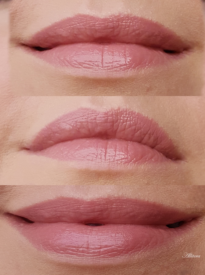 Burberry Kisses Sheer Moisturising shine lip color в оттенке #217 English rose