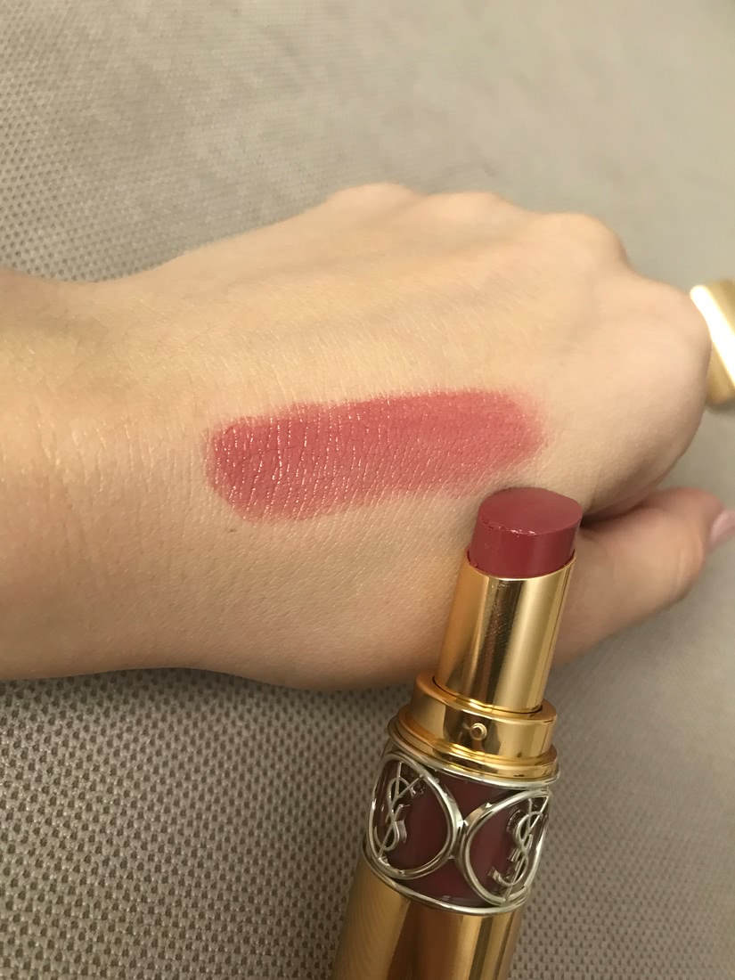 Yves Saint Laurent Volupte Tint Balm - 3 call me rose, Yves Saint Laurent Rouge Volupte Shine - 88 rose nu