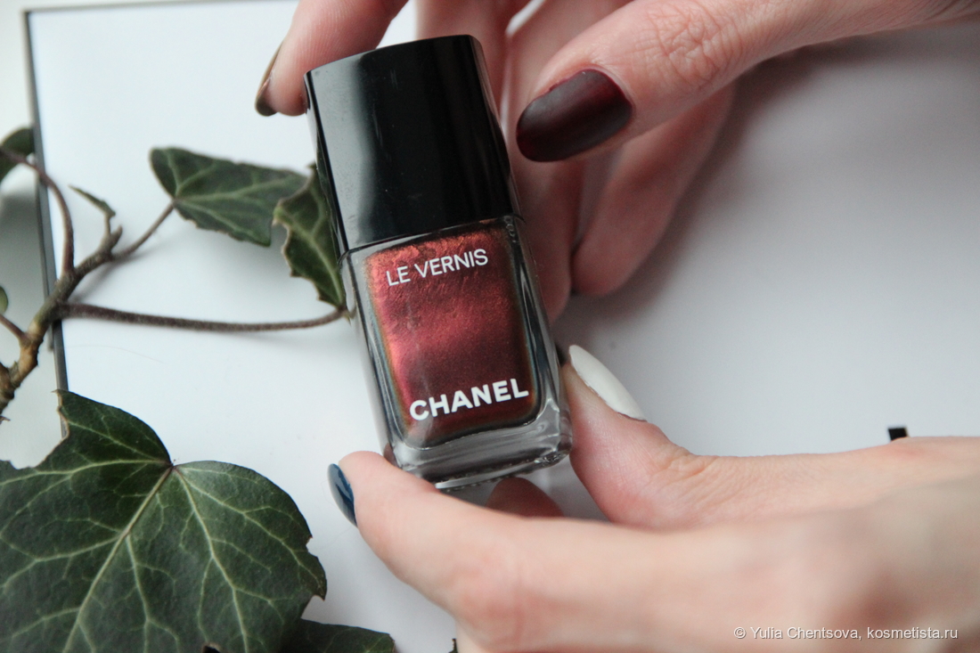 Моя коллекция лаков Chanel