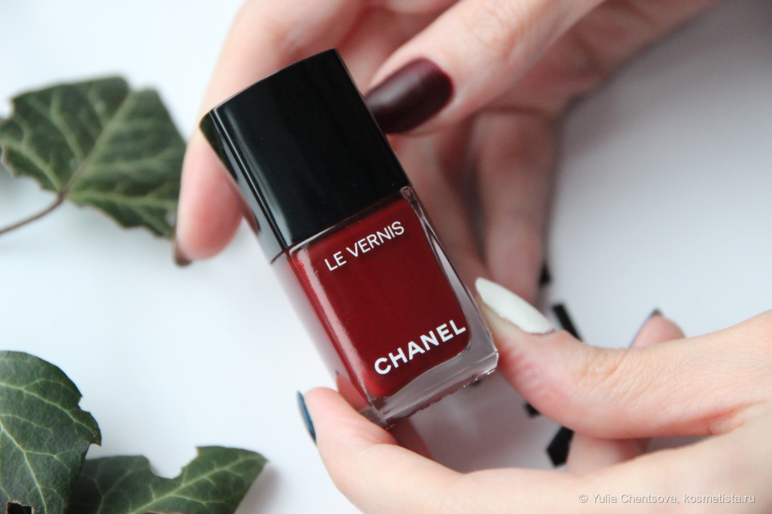 Моя коллекция лаков Chanel