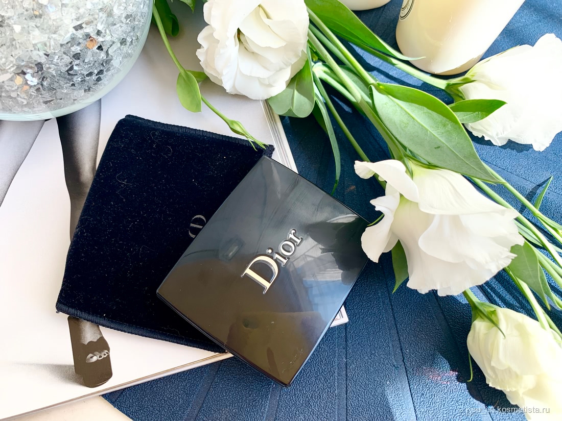 Румяна Dior diorblush в оттенке 553-персиковый коктейль