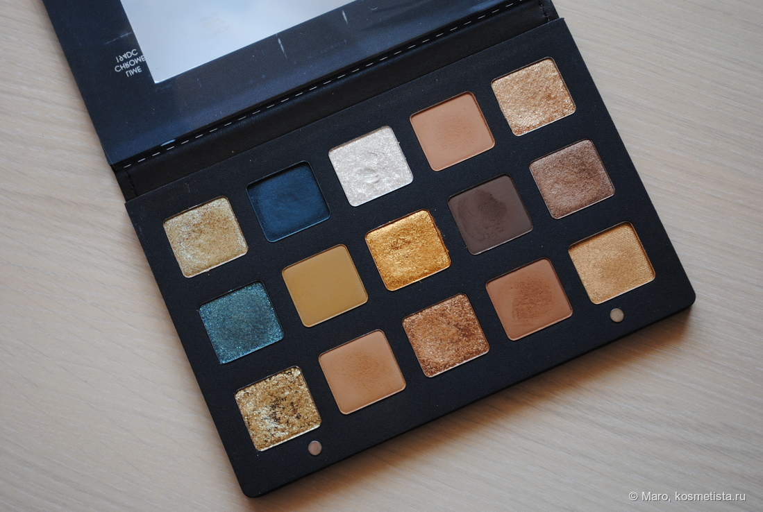 Мой слиток золота Natasha Denona Gold Palette