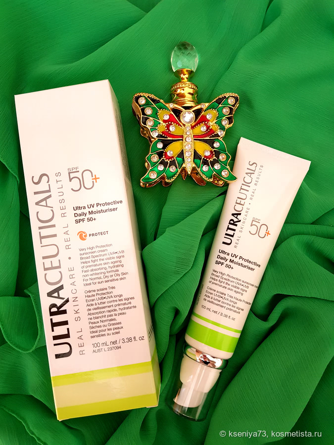 Дневной увлажняющий крем Ultraceuticals Ultra UV Protective Daily Moisturiser Spf50+