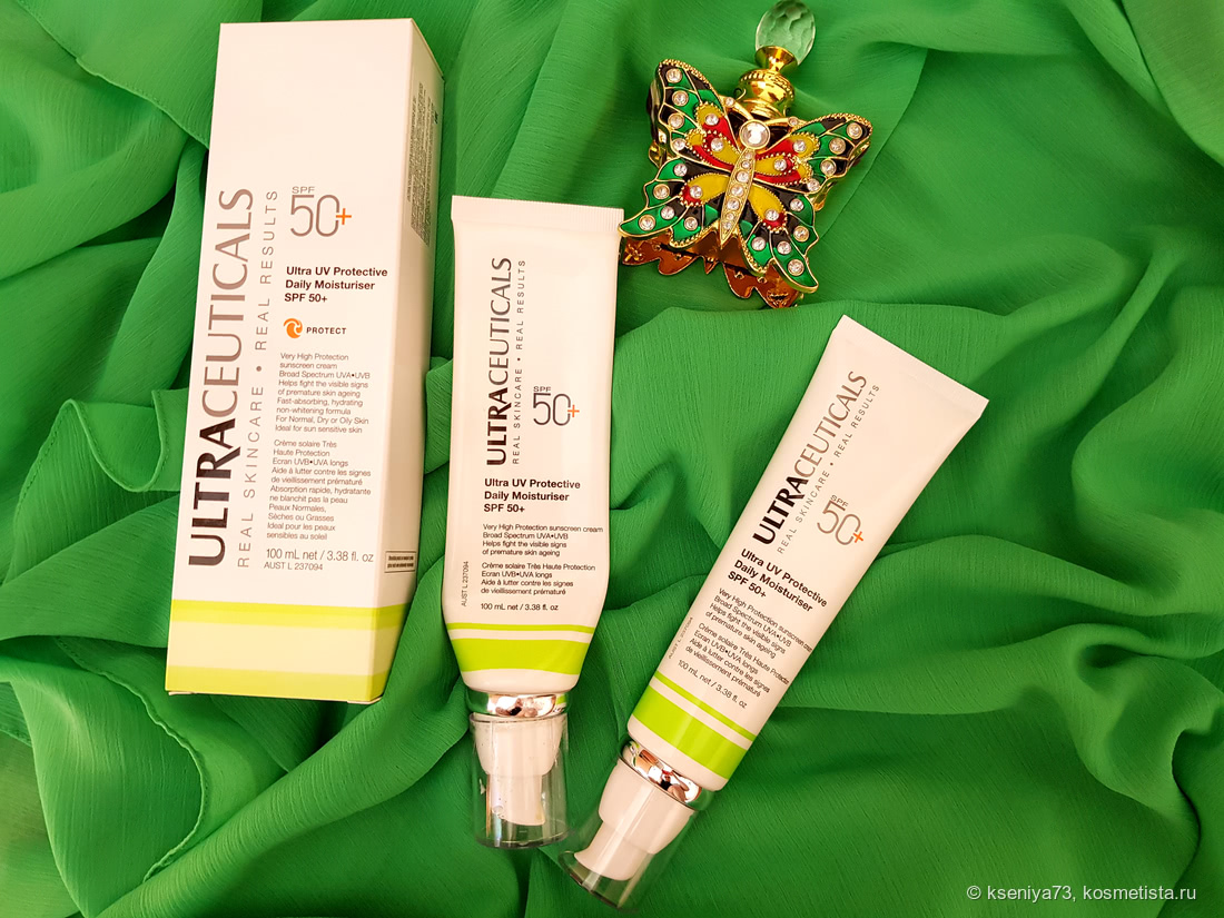 Дневной увлажняющий крем Ultraceuticals Ultra UV Protective Daily Moisturiser Spf50+