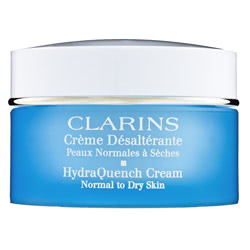 Clarins HydraQuench Cream SPF 15. Увлажняющий крем.