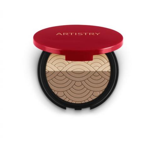 ARTISTRY SIGNATURE COLOR Палетка румян для контурирования лица оттенок PURE HOLLYWOOD. Лимитированная коллекция осень-зима 2019 ARTISTRY All-Out Glam