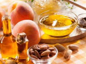Состав персикового масла