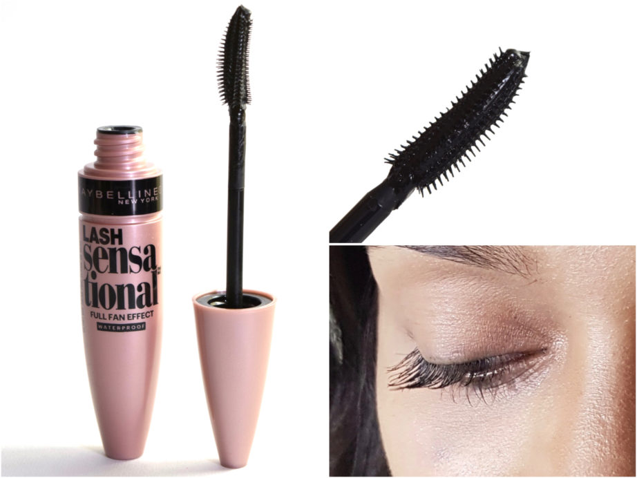 Тушь Lash Sensational от Maybelline New York